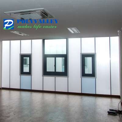 lexan polycarbonate sheet multiwall sheet with best polycarbonate resin and plastic raw material and competitive price